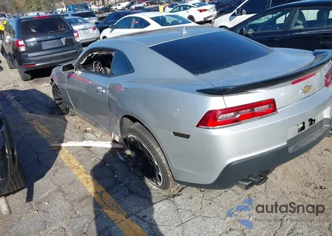 2014 Chevrolet Camaro 2Ss z USA, uszkodzony, nr VIN 2G1FT1EW3E9133121